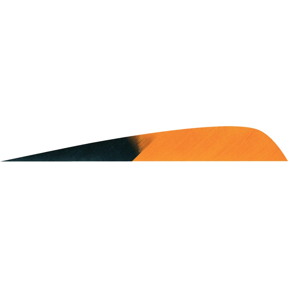 🏹 Gateway Plumas Parabólicas Kuro Naranja 4 pulgadas LW 50 pk. Foto 1 de 1