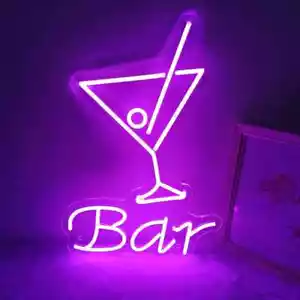 Handmade LED Neon Light – Personalized Wall Art for Parties,Weddings &Businesses - Picture 1 of 8