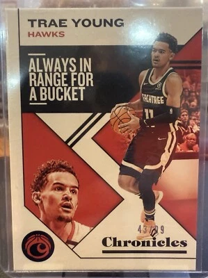 2019-20 Panini Chronicles - #12 Trae Young - Image 1 of 2