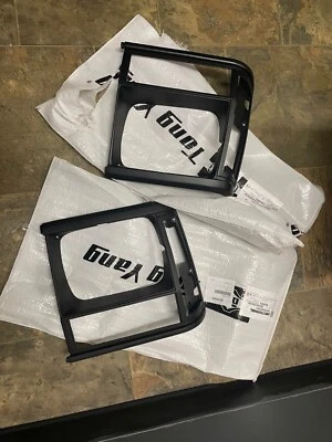 CAPA DA MOLDURA DO FAROL PARA 91-96 CHEROKEE - Imagem 1 de 4