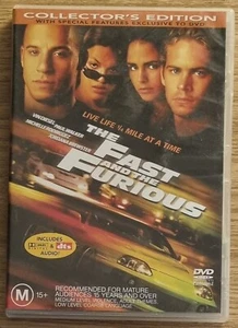 Fast and the Furious (DVD, 2001) - Picture 1 of 3