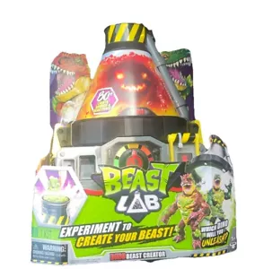 Beast Lab Dino, Real Bio Mist and 80+ Lights, Sounds & Reactions - Picture 1 of 3