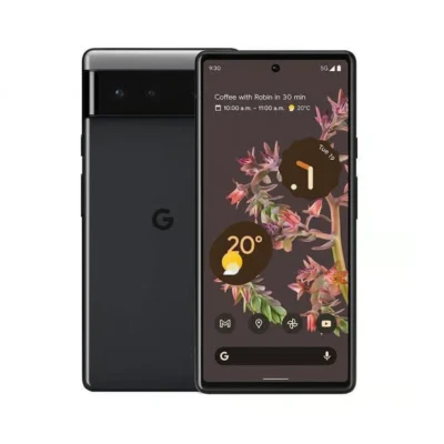 SMARTPHONE GOOGLE PIXEL 6 5G GB7N6 128 GB DUAL SIM 6,4" 50 MP NERO NO PIXEL 7 - Immagine 1 di 4