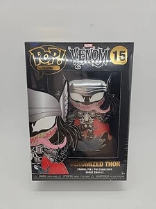 Funko POP! Pins: Venom - Thor venomizado #15 (sellado de fábrica) - Imagen 1 de 6