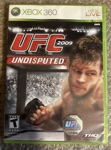 UFC 2009 Undisputed Xbox 360 - Complete CIB - Picture 1 of 3