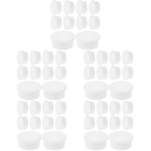  Set of 5 Gummi -stabdichtes Drahtlochstopfen Schreibtischkabeldurchführungen - Afbeelding 1 van 12