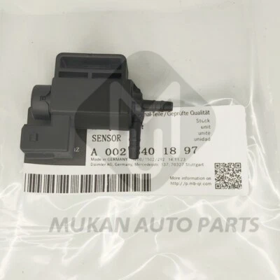 1Pcs A0025401897 Pierburg EGR Valve Control Solenoid For Mercedes-Benz C350 C300 Foto 1 de 4
