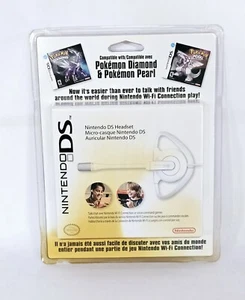 ***Nintendo DS Official White Headset With Microphone Brand New Sealed*** - Picture 1 of 3