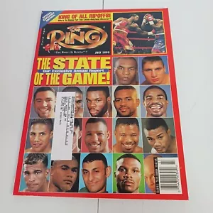 The RING Magazine Juli 1999 State of the Game Annual Tyson Trindad Hopkins - Bild 1 von 4