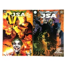 JSA The Liberty File 1-2 Complete Series 2000 DC Elseworlds Prestige Format