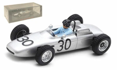 Spark S7515 Porsche 804 #30 Winner French GP 1962 - Dan Gurney 1/43 Scale - Image 1 of 3