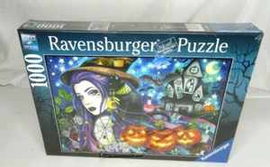 Ravensburger 1000pc Halloween Magic 2021 Jigsaw Puzzle NIB - Picture 1 of 6