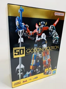 Figura de acción Voltron Chogokin GX-71SP 50th Ver Soul of Chogokin - Imagen 1 de 10