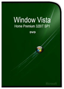 Microsoft Window Vista 32bit Operation System DVD & Remove Activation CD disk - Picture 1 of 1