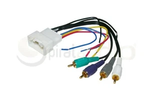 Arnés de cables estéreo de radio AMP para instalación estéreo de radio de repuesto WH-0017 - Imagen 1 de 1