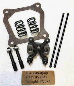 Shaft Rocker Arm Predator 212 Non Hemi (69730 & 69736) Racing Set Full KIT USA - Picture 1 of 1