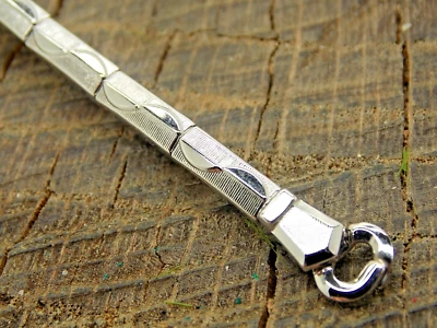 De colección JB Champion EE. UU. NOS Correa de Reloj Llena de Oro Expansión Damas Anillo Extremo Foto 1 de 4