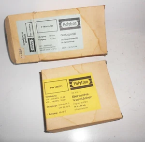 Polytron Netzgerät P148/011 - 160 + Bereichsverstärker Pas 148/221 - Bild 1 von 7