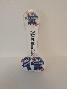 Pabst Nastro Blu Quartiere 10,5" NUOVO IN SCATOLA Rubinetto Birra Maniglia Bar Fusto Insegna - Foto 1 di 8