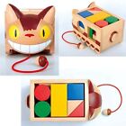Studio Ghibli My Neighbor Cat Bus Bausteine für Kinder Japan limitiert Neu