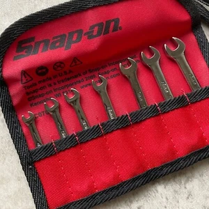 Snap-on Frank Drive Combination Midget Wrench Hex Set OXIM707SBK - Picture 1 of 6