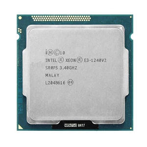 Intel Xeon E3-1240 v2 3.40 GHz SR0P5 8M Cache LGA1155 5 GT/s CPU Processor - Picture 1 of 4