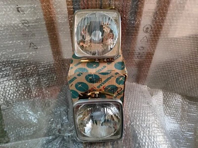 COPPIA FARO FANALE ANTERIORE FIAT 125 CARELLO 362 - Immagine 1 di 3