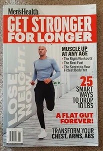 GET STRNGER FOR LONGER Men's Health Magazine Book Muscle Up at Any Age - Picture 1 of 1