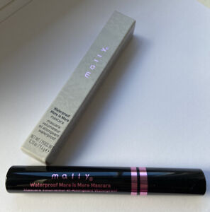 MALLY Waterproof More is More Mascara *Black* (9.4g) NEW/boxed