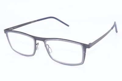 NEW BLACKFIN BF 793 BREMEN COL. 660 BLACK AUTHENTIC EYEGLASSES 52-18