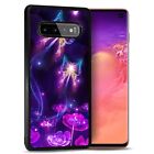 ( For Samsung Galaxy S10 4g ) Back Case Cover Pb12946 Butterfly Purple