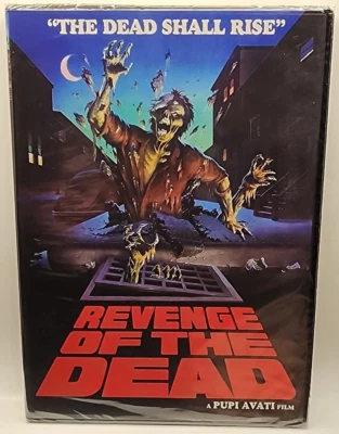 Pupi Avati's Revenge of the Dead AKA Zeder (DVD, 1983, Code Red) Gabrielle Lavia - Image 1 of 2