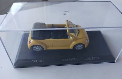 Rare Corgi #263 VW Volkswagen Beetle Concept Car - Image 1 of 4