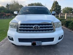 2012 Toyota Sequoia limited