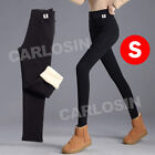 Women Winter Thick Warm Fleece Lined Blend Thermal Stretchy Leggings Long Pants