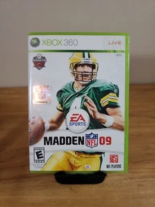 Madden NFL 09 Xbox 360 - CIB Great Condition Tested Works - Picture 1 of 3