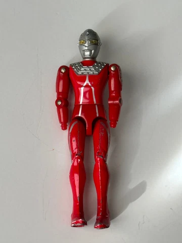 Vintag 1983 Bandai Chogokin Ultraman DIECAST Figure 6.5"aprox Cover