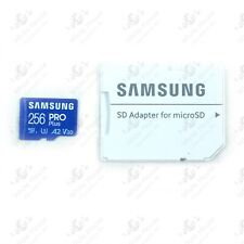 SAMSUNG PRO Plus + Adapter 256GB microSDXC Memory Card (MB-MD256KA/AM)