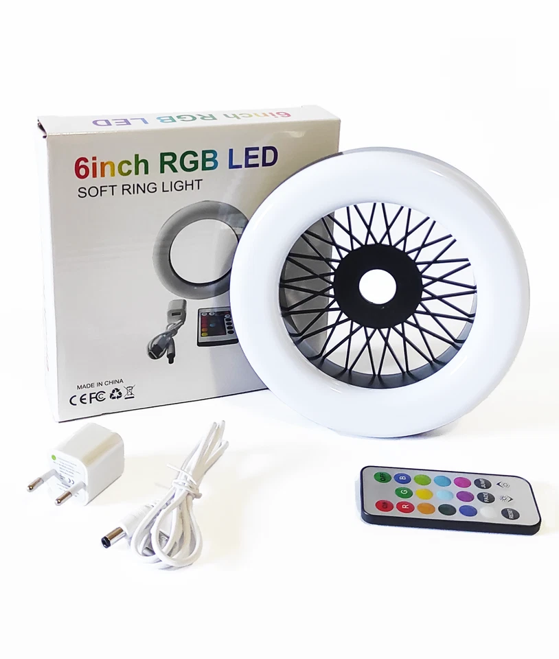 Shisha LED, Hookah, Ringlampe +Fernbedienung , Hookah licht, Wasserpfeifen LED - Bild 1 von 4