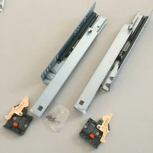 Vollauszug für Holzschublade 300 mm FullSlide - Schubfachschienen - 1 Paar - Bild 1 von 8