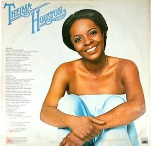 Thelma Houston - Any Way You Like It  Vinyl 33 LP  Motown Records T6-345S1 - Picture 1 of 6