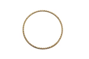 DIAMOND LOOK 57mm Diameter CLUSTER GAUGE RING 2002-2009 MERCEDES W211 E-CLASS - Picture 1 of 3