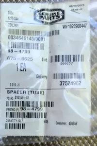 Toro Lawn-Boy 98-4799 Spacer - Picture 1 of 2