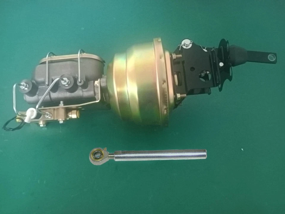 Ford 1954 1956 potenciador de freno y cilindro maestro con válvula Pro 7" Foto 1 de 1