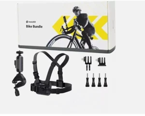 Supporto De Caméra Action Insta360 935291 Vélos Bundle V2 Noir - Foto 1 di 2