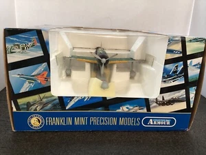 Rare Franklin Mint Armour Collection B11E780 1:48 Japan Zero - Float Plane - Picture 1 of 9
