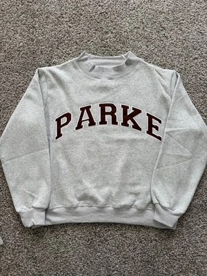 Conjunto de sudadera para mujer Parke gris claro, talla L-XL Foto 1 de 4