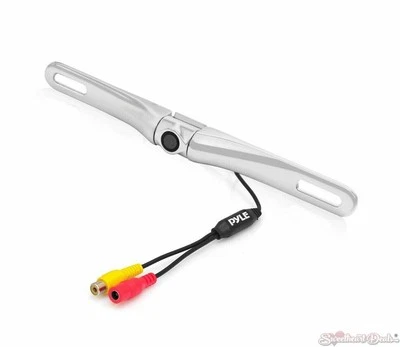 Pyle PLCM18SC Rear-View Backup Camera Waterproof Parking/Reverse Assist Camera - Image 1 of 4