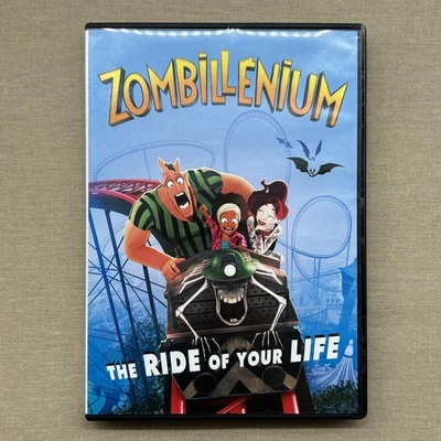 Zombillenium (DVD 2017) French Family Horror Children's Animation Comedy + - Image 1 of 4