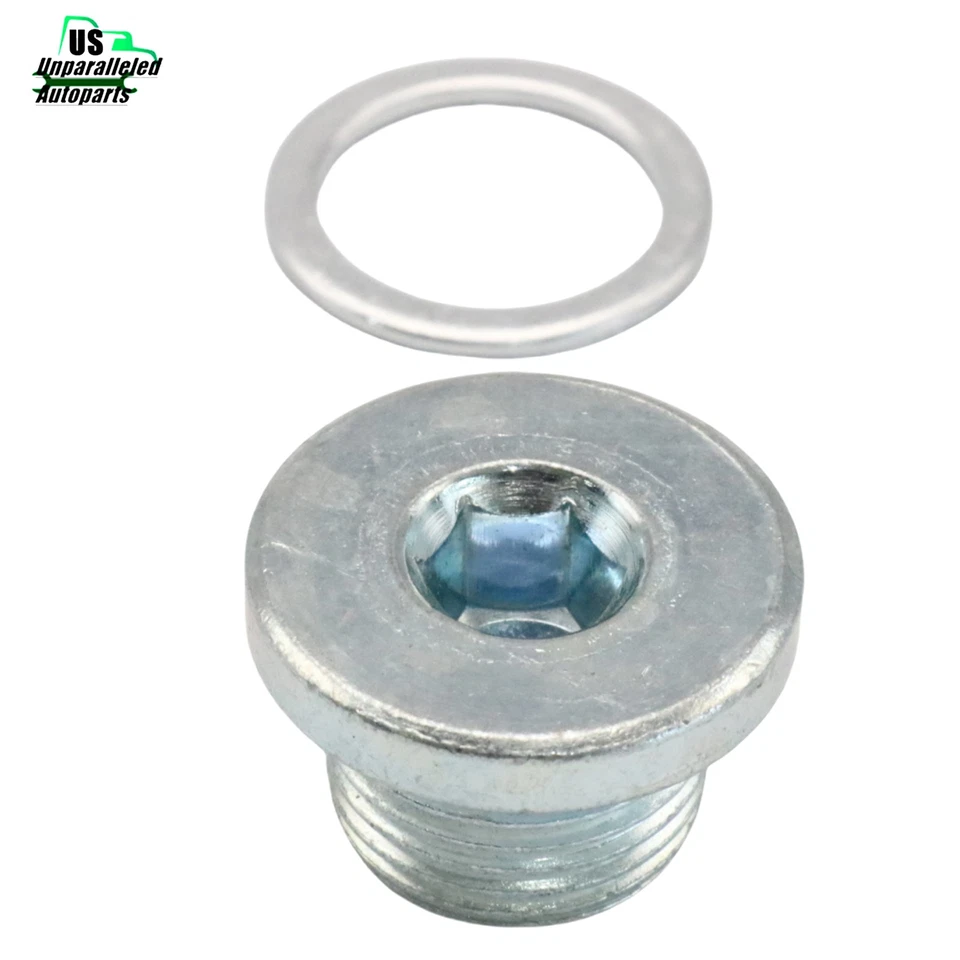 1 juego de tapones y juntas de drenaje de aceite para Porsche 911 Porsche Boxster 2009-2016 EE. UU. Foto 1 de 4